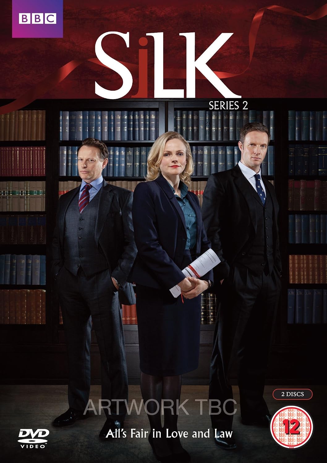 Silk - Series 2 [DVD] product cover
