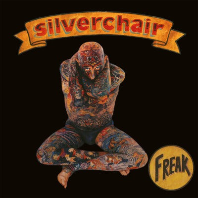 Silverchair Freak (Limited Edition, 180 Gram Vinyl, Colored Vinyl, Orange & White Marbled) [Import]