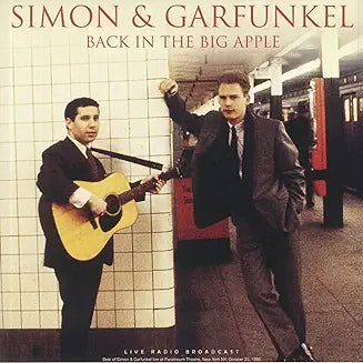 Simon & Garfunkel – Back In The Big Apple LP 12" Vinyl Record - NEW product cover