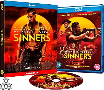 Sinners (Blu-ray) Jack O'Connell Jayme Lawson Wunmi Mosaku Delroy Lindo Miles Caton Omar Miller product cover