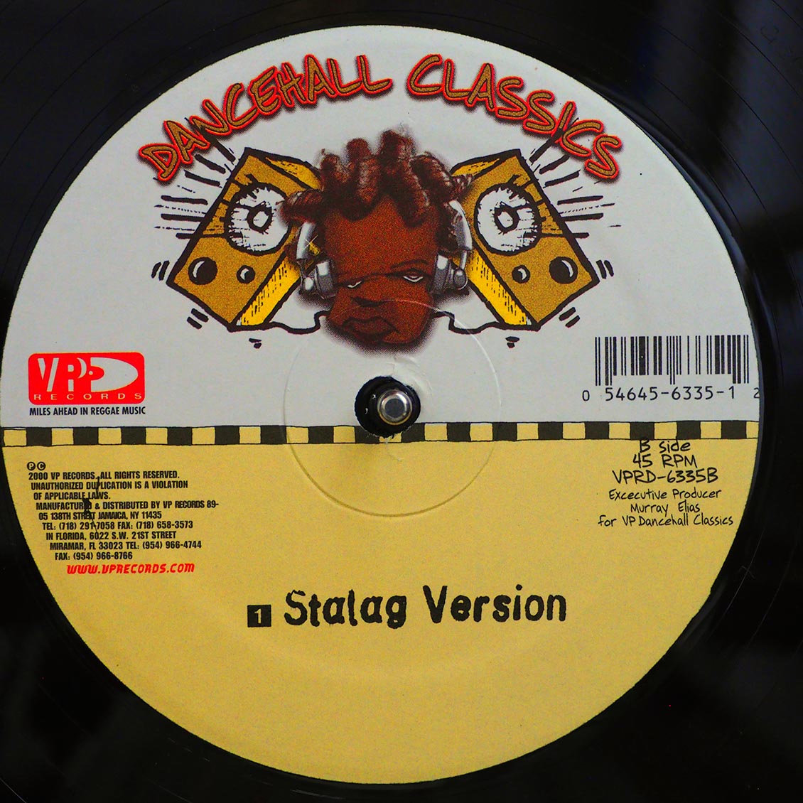 Sister Nancy - Bam Bam / Stalag Version (rhythm: "Stalag") product image 2