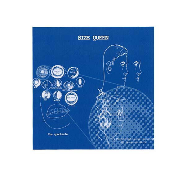 SIZE QUEEN/JANE LA ONDA The Spectacle/Buy Buy Buy