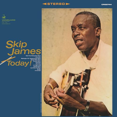 Skip James Today! (Bluesville Acoustic Sounds Series) [LP]