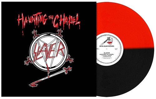 SLAYER Haunting The Chapel (Limited Edition, Red/ Black Split Vinyl)