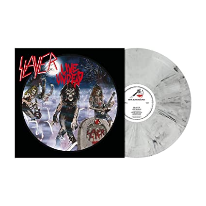 SLAYER Live Undead (Grey Marbled Vinyl)