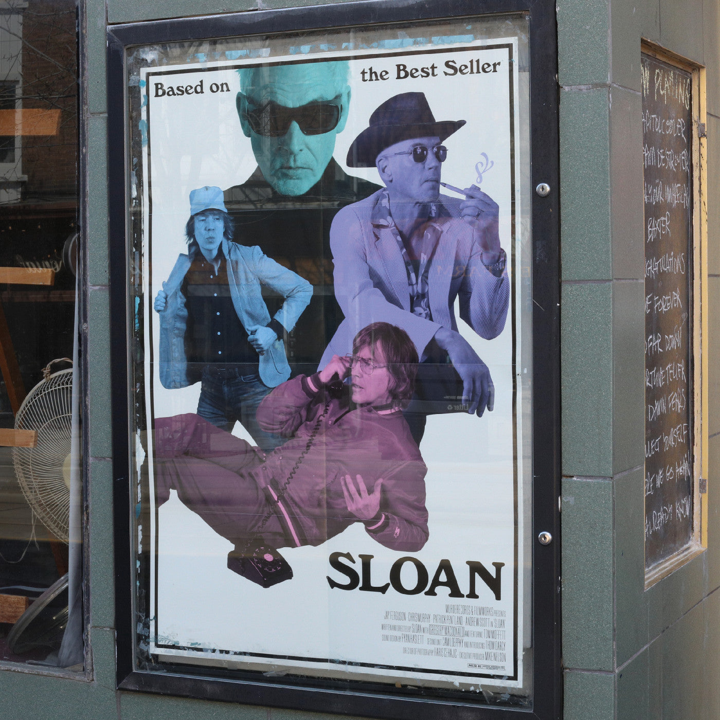 Sloan Based On The Best Seller (Clear Gold Vinyl)