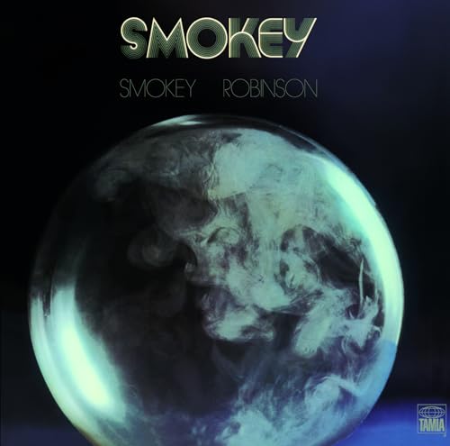 Smokey Robinson Smokey [Blue LP]