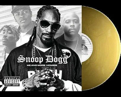 Snoop Dogg Me and More Homies (Vinyl Record) 12" Album Coloured Vinyl (Limited Edition) product cover