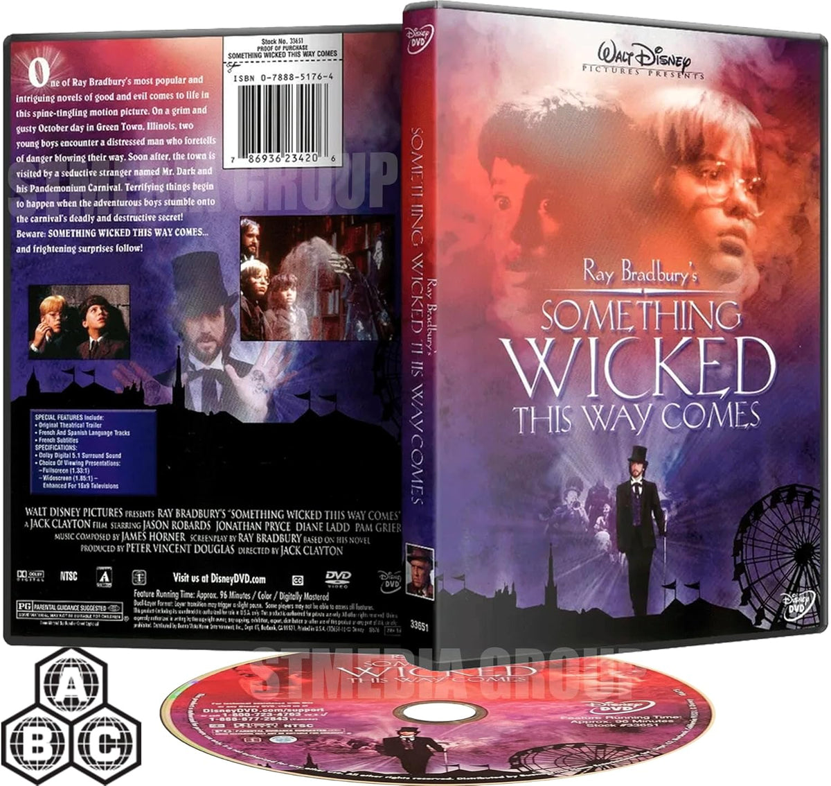 Something Wicked This Way Comes (DVD), Mill Creek, Sci-Fi & Fantasy product cover