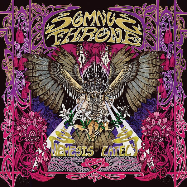 SOMNUS THRONE Nemesis Lately (Yellow/Pink/Black Splatter Vinyl)