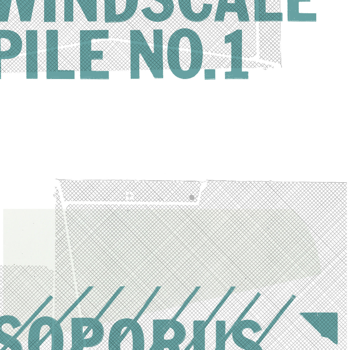 Soporus Windscale Pile No.1 (Psychedelic Green Marbled Vinyl)