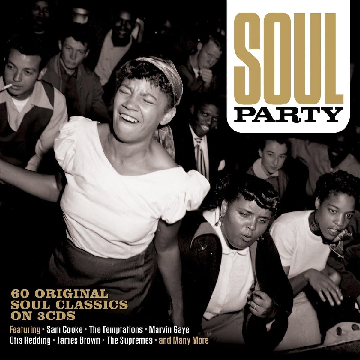 Soul Party / Various (CD) product cover