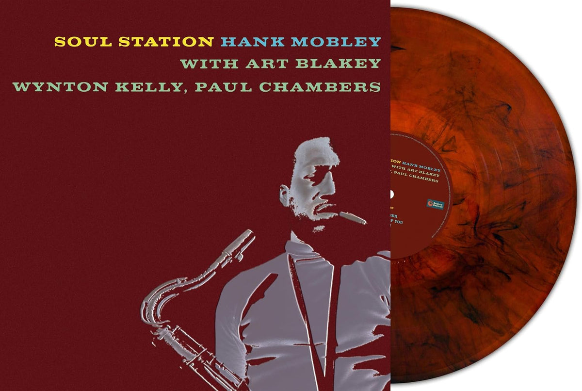 Soul Station (LP) product cover