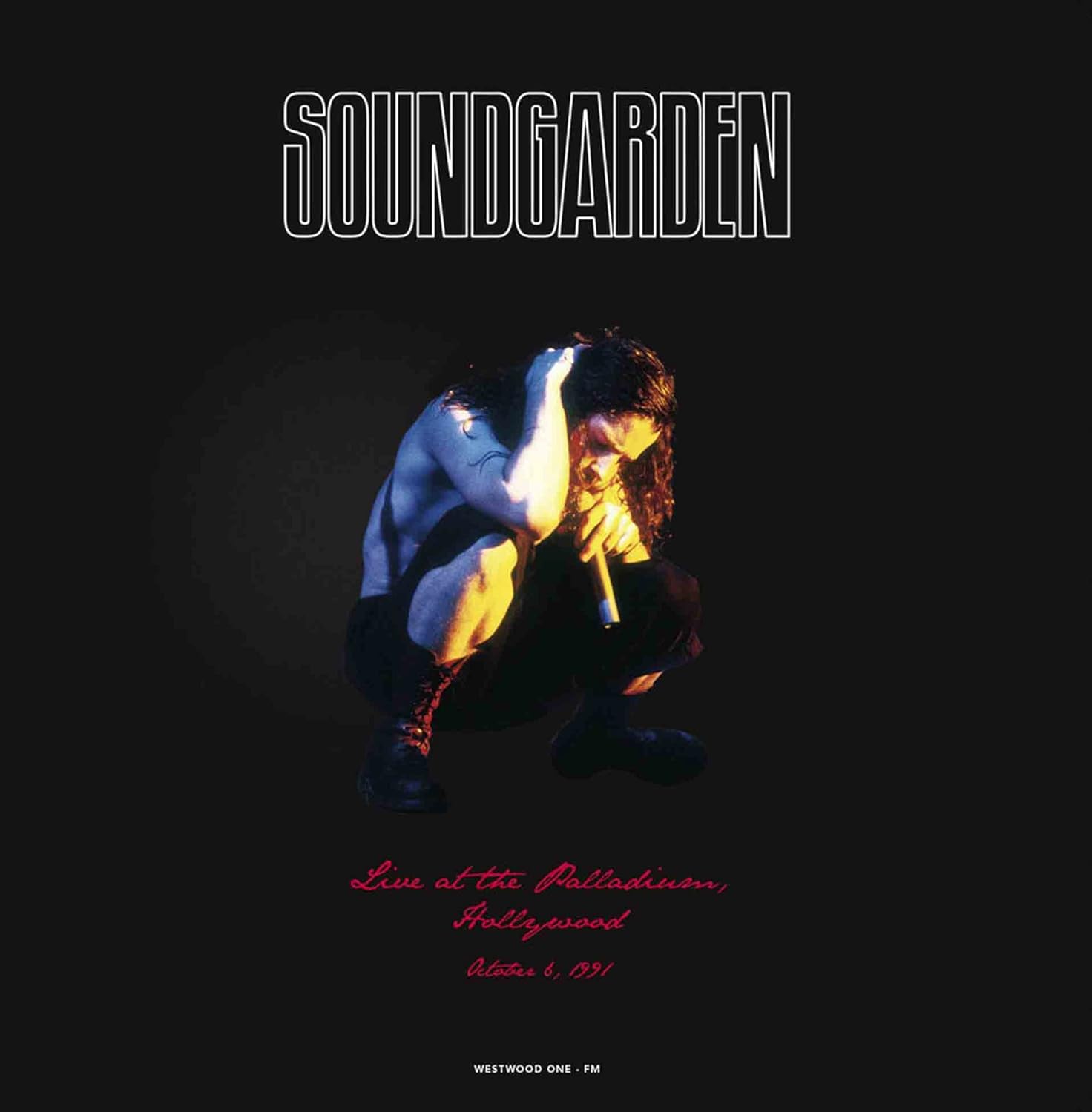Soundgarden Live At The Palladium Hollywood (Limited Silver Vinyl)