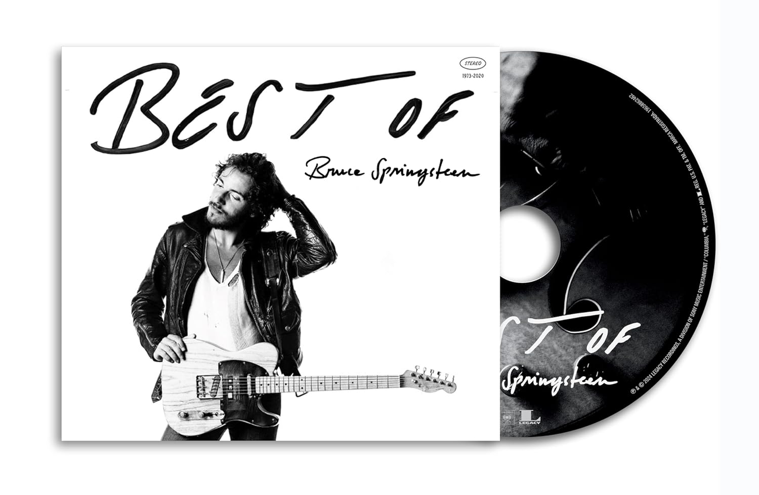 Springsteen, Bruce - Best Of Bruce Springsteen CD product cover