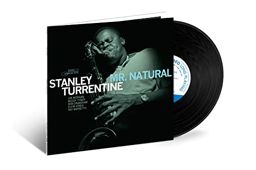 Stanley Turrentine Mr. Natural (Blue Note Tone Poet Series) [LP]