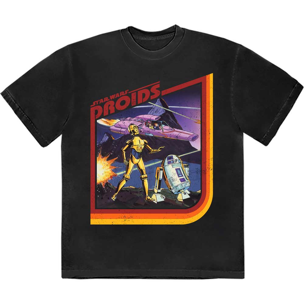 Star Wars Droids Black