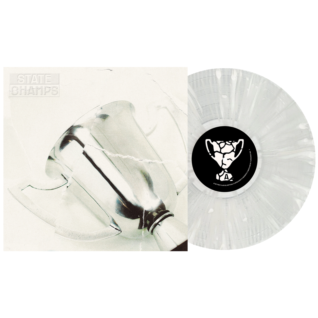 State Champs State Champs (Indie Exclusive, Clear w/ White Splatter Colored Vinyl)