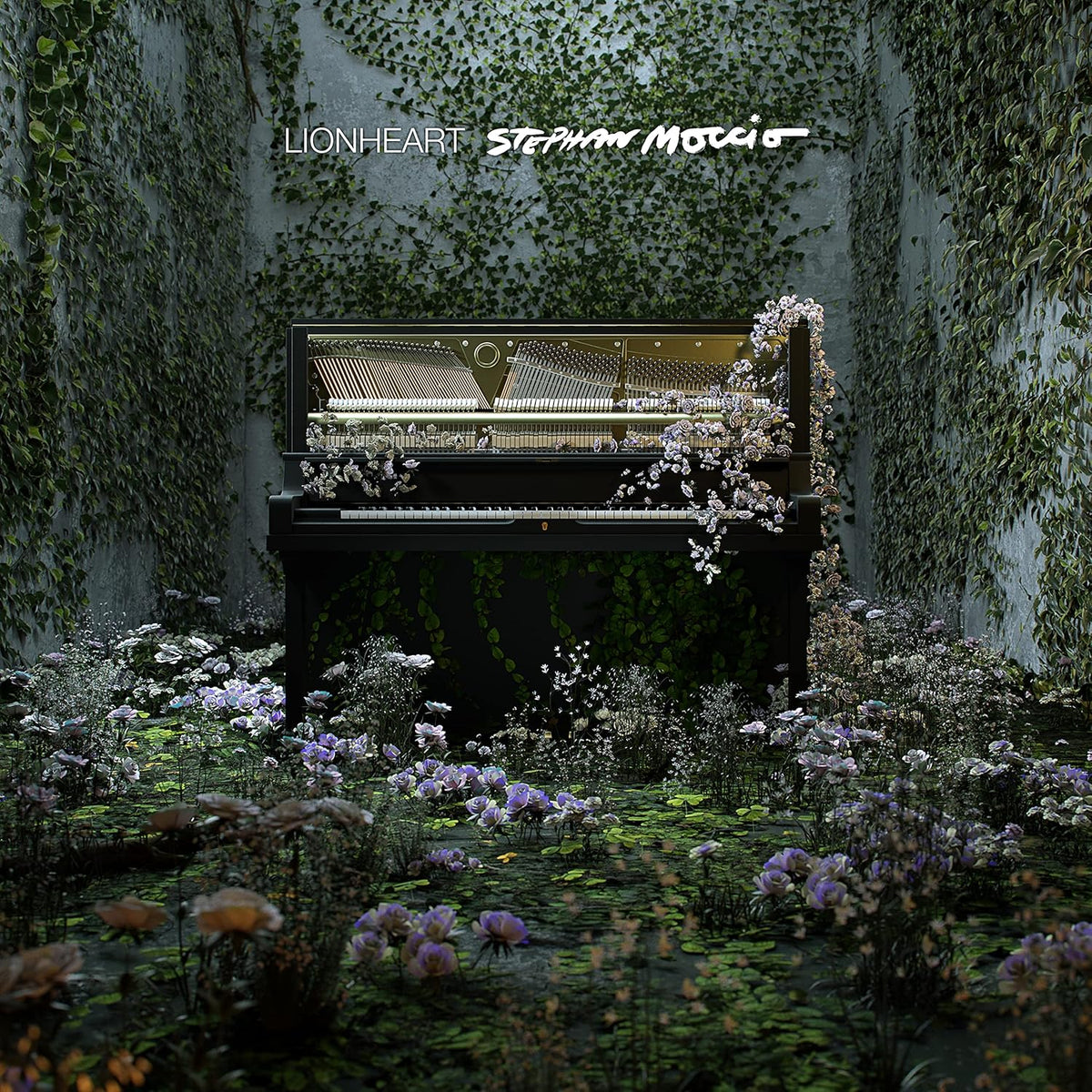 Stephan Moccio - Lionheart (LP) - Vinyl product cover