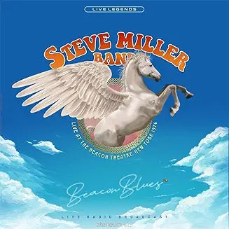 Steve Miller Band - Beacon Blues: Live Radio Broadcast, Beacon Theatre, NY, May 7th, 1976 (colored vinyl) - Vinyl LP product…