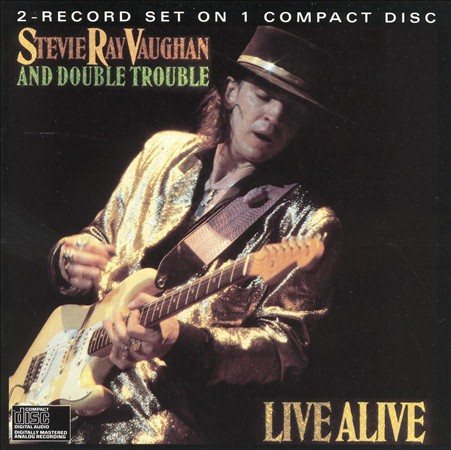 Stevie Ray Vaughan and Double Trouble Live Alive (180 Gram Vinyl) [Import] (2 Lp's)