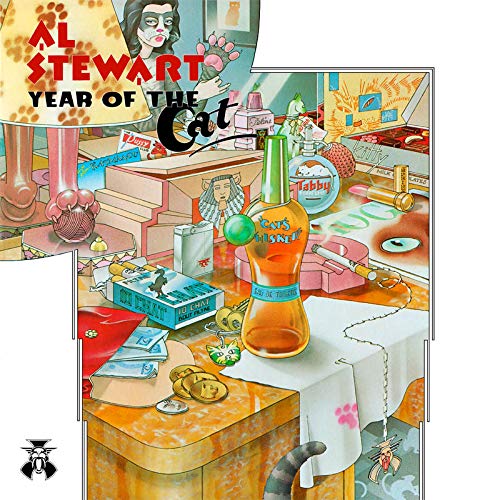 Stewart, Al Year Of The Cat (Translucent Red Vinyl/Limited Edition/Gatefold Cover)