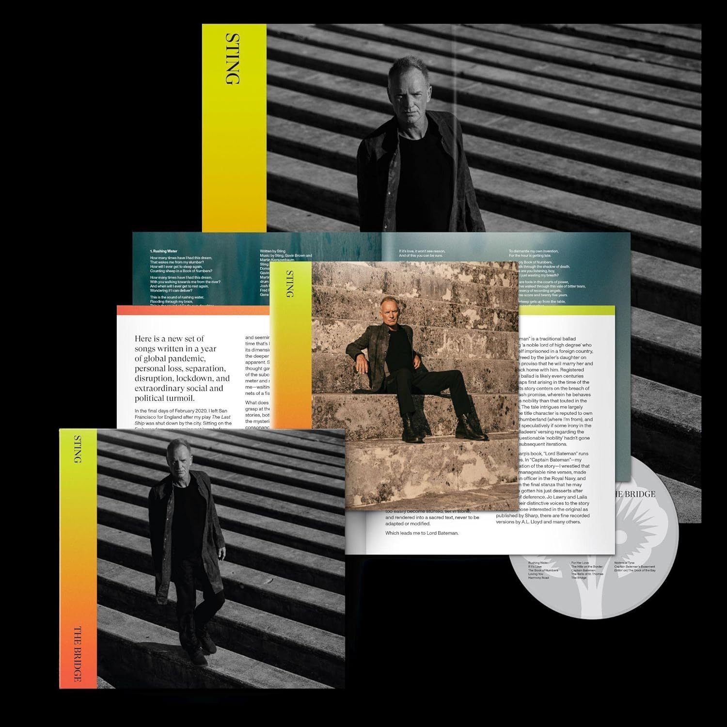 Sting and Shaggy - Bridge [Deluxe] - CD product cover
