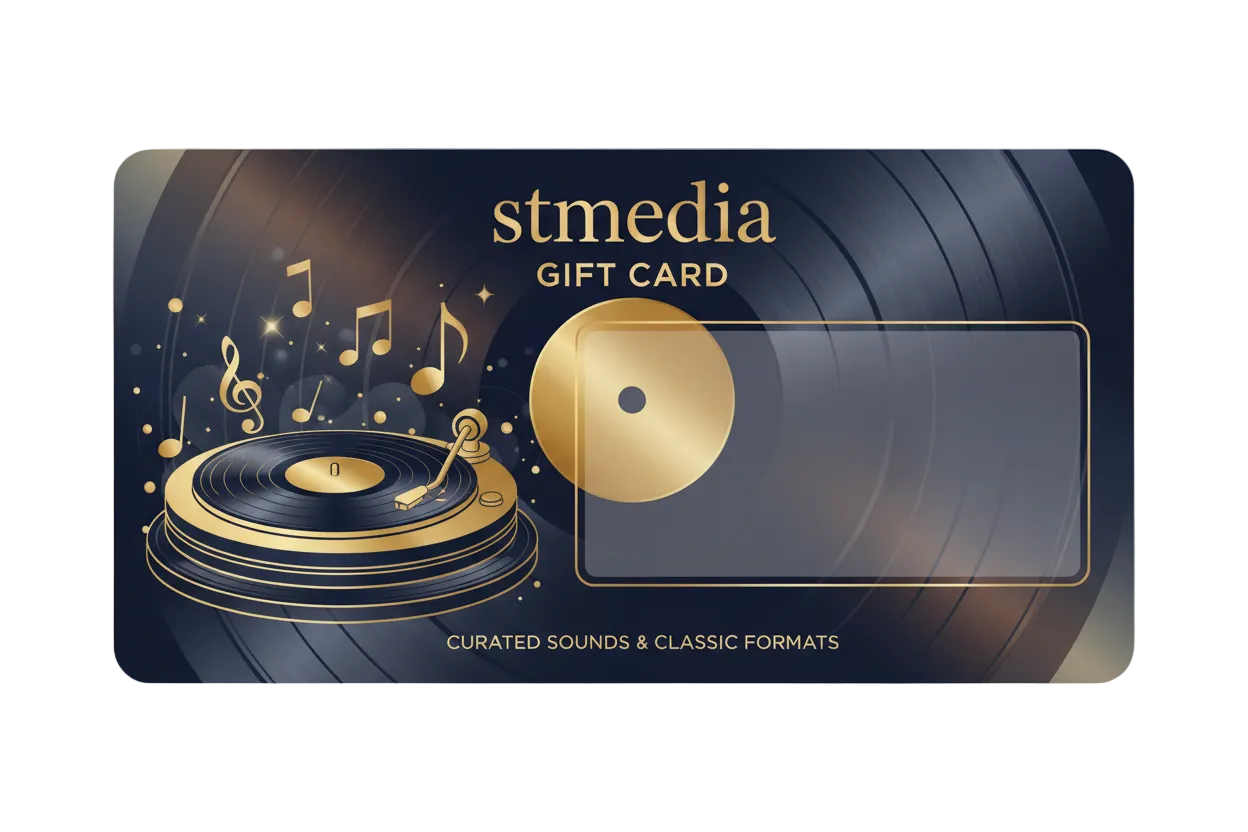 stmedia Gift Card Design