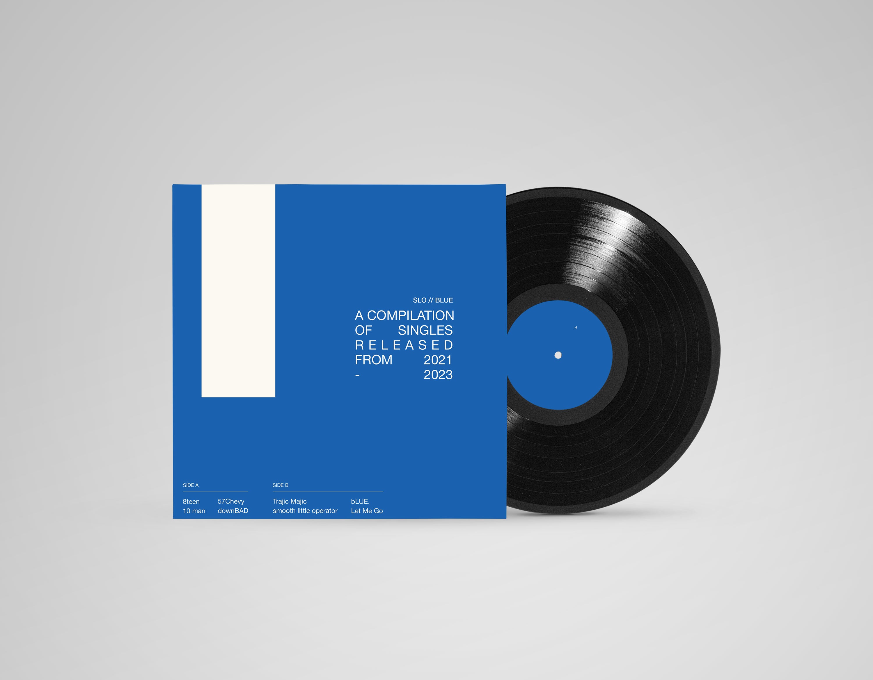 Stop Light Observations Blue (140 Gram Black Vinyl)