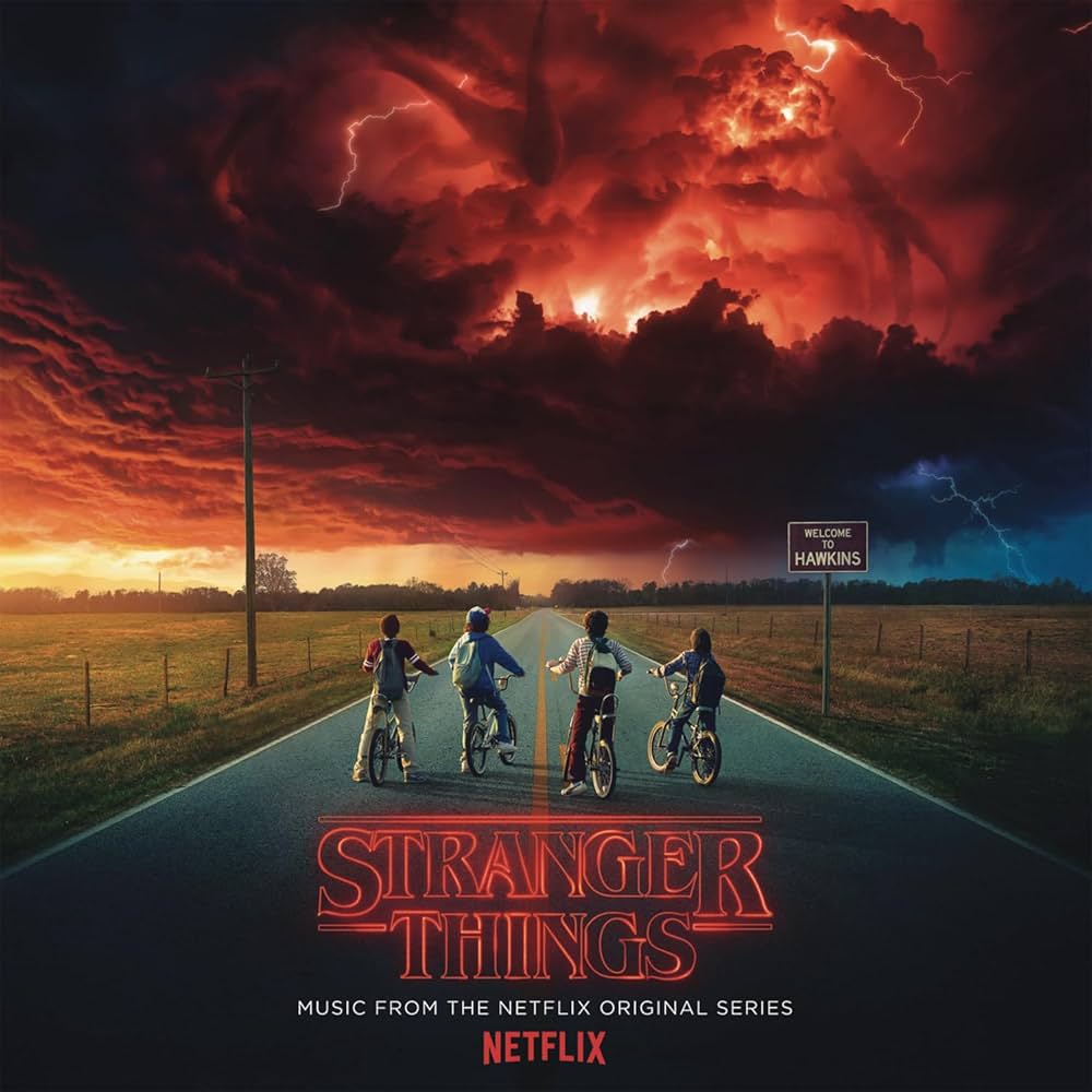 Stranger Things: Music from the Netflix Original Series CD product cover