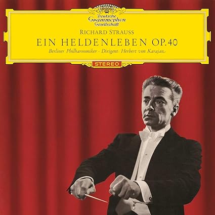Strauss,R / Berliner Philharmonniker / Karajan - Ein Heldenleben Op 40 / TRV 190 - Classical - Vinyl product cover