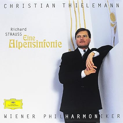 Strauss,R / Wiener Philharmoniker / Thielemann - Eine Alpensinfonie Op 64 - Music & Performance - Vinyl product cover