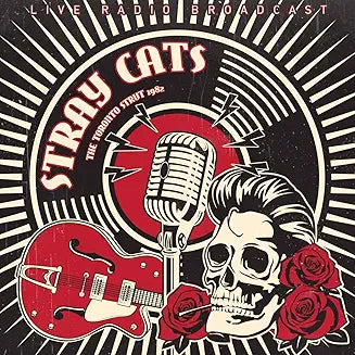 Stray Cats The Toronto Strut Records & LPs product cover
