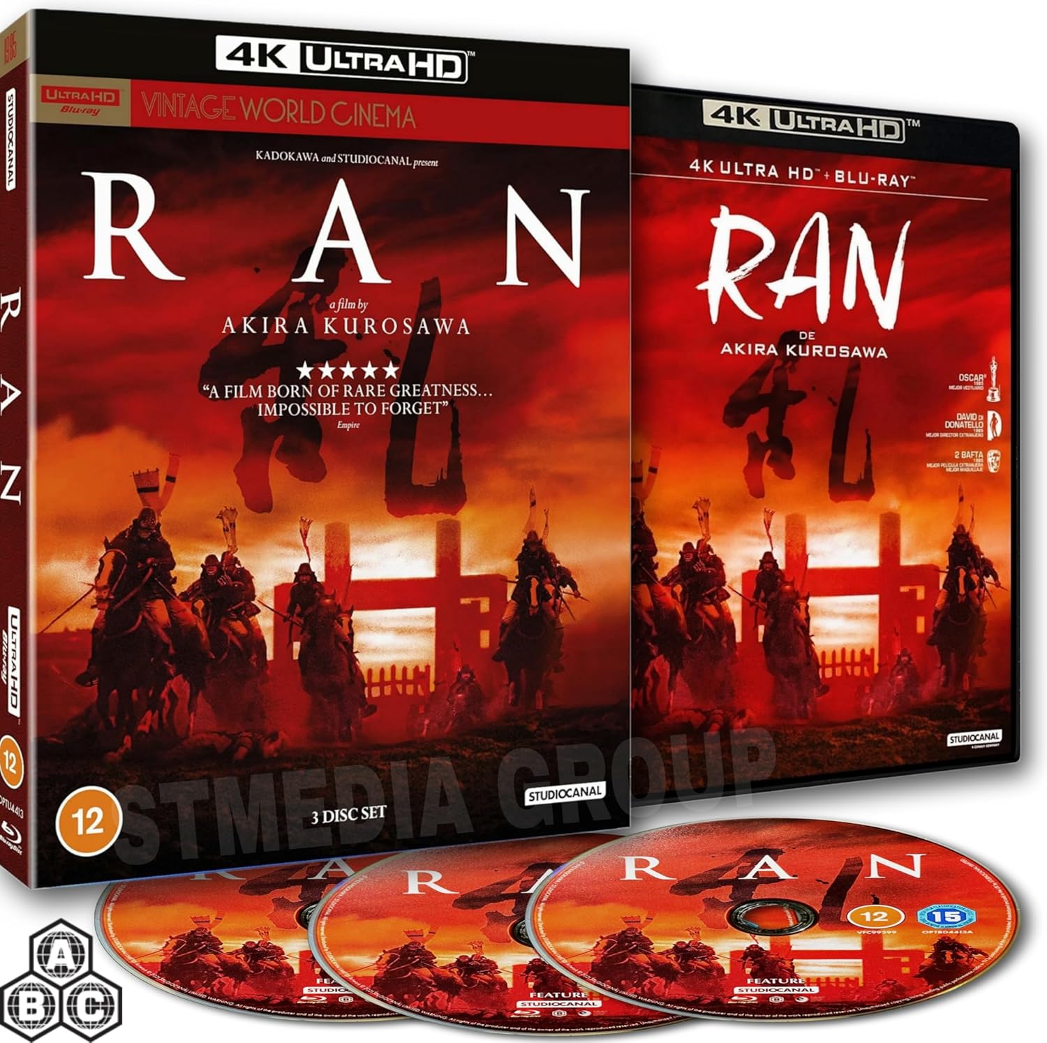Studio Canal - Ran [ULTRA HD] product cover