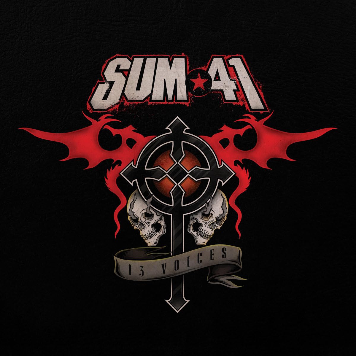 Sum 41 - 13 Voices CD product cover