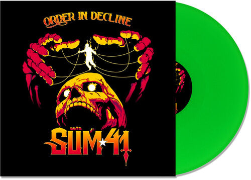 Sum 41 Order In Decline [Explicit Content] (Indie Exclusive, Neon Green Colored Vinyl)