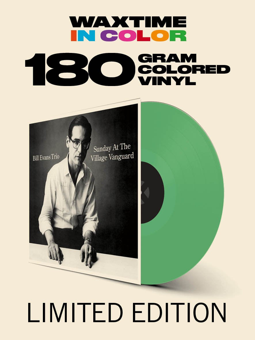 Sunday At The Village Vanguard (Limited Solid Green Vinyl) product cover