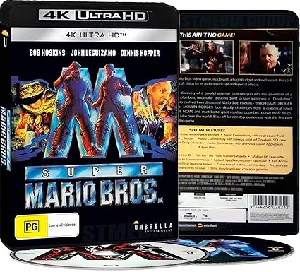 Super Mario Bros: (30th Anniversary) (4K Ultra HD + Blu-ray), Umbrella Ent, Comedy product cover