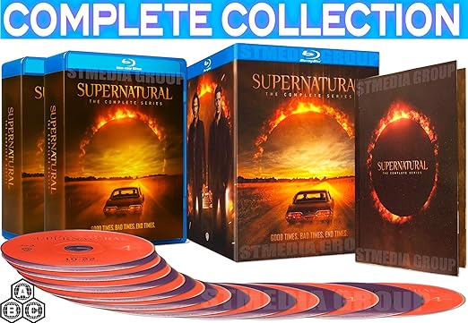 Supernatural: The Complete Series (Blu-ray) product cover