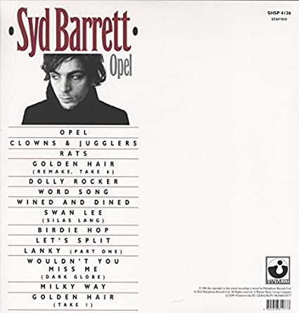 Syd Barrett Opel [Import]