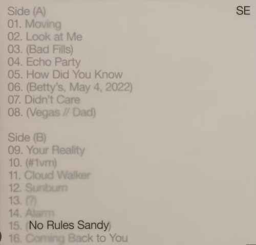 SYLVAN ESSO No Rules Sandy [Emerald Green LP]