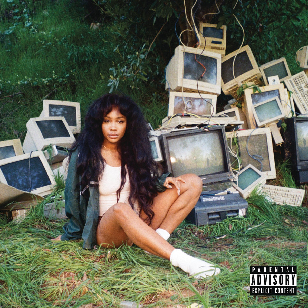 Sza - CTRL - Music & Performance - CD product cover