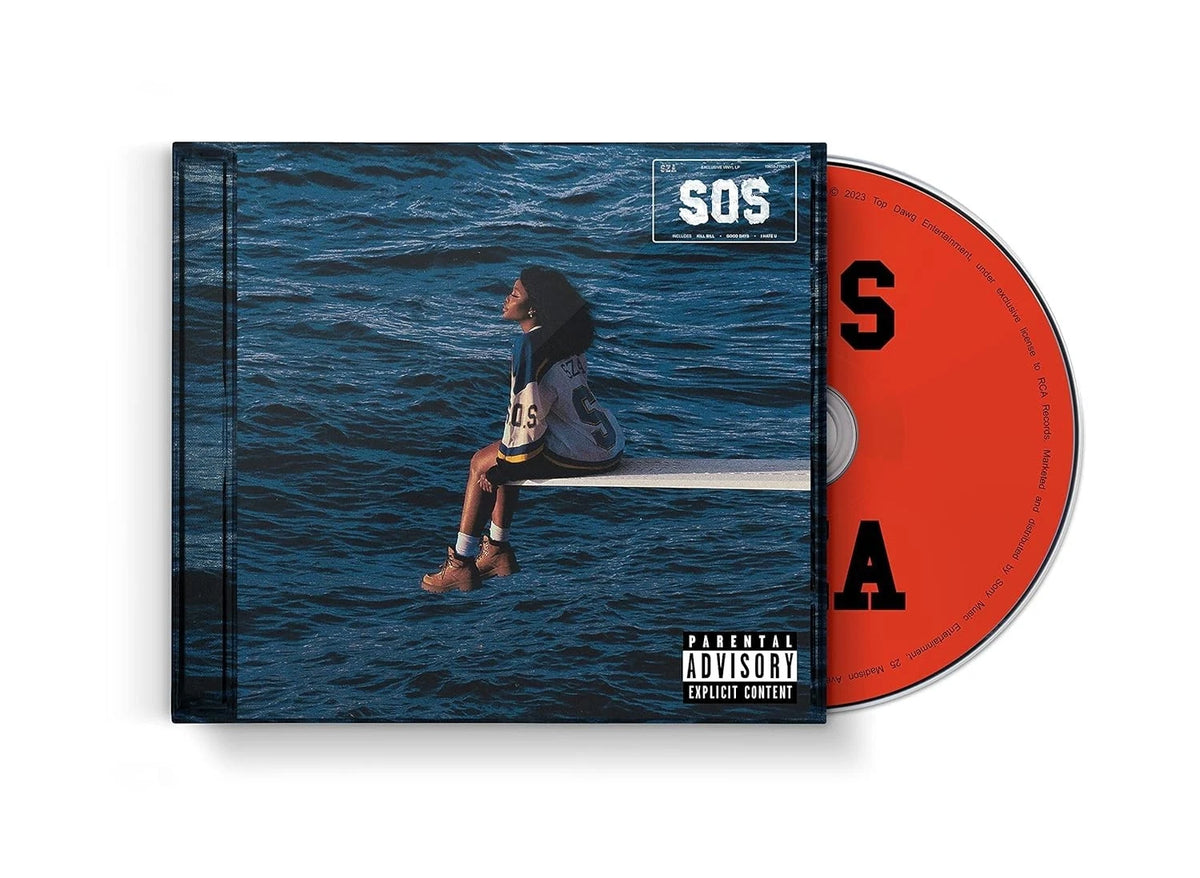 Sza - SOS - Music & Performance - CD product cover