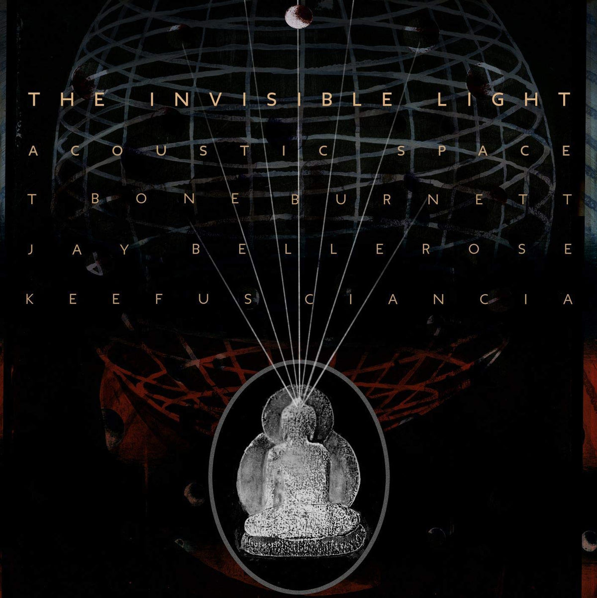 T Bone Burnett - Invisible Light: Acoustic Space - Jazz - Vinyl product cover