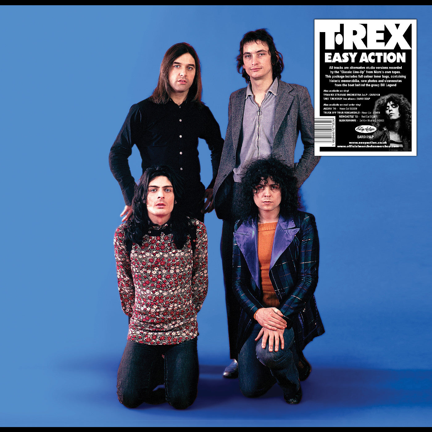 T. Rex Easy Action (Blue + Orange Vinyl)
