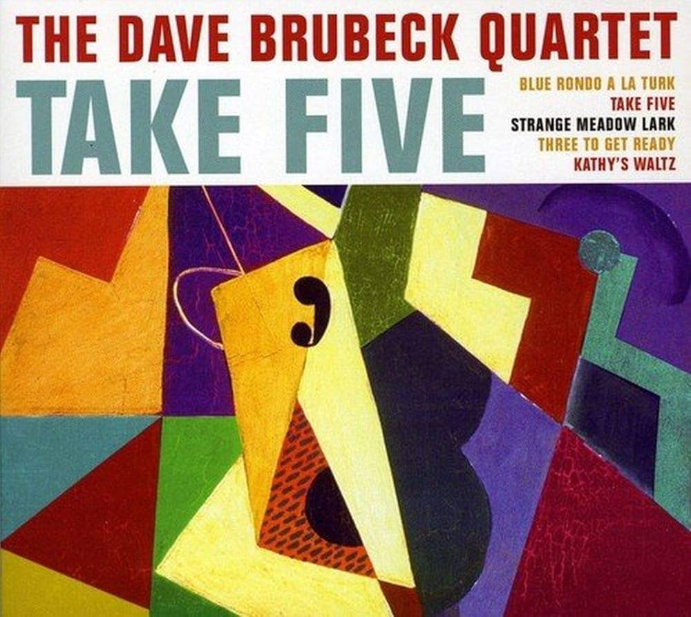 Take Five (CD) product cover
