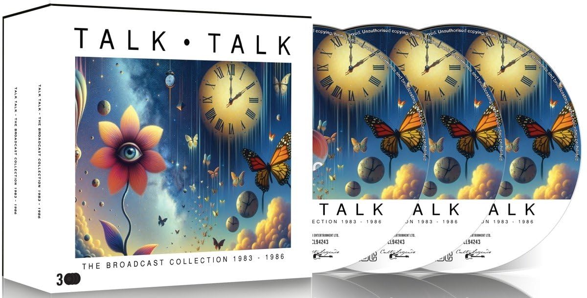 Talk Talk – The Broadcast Collection 1983–1986 [3CD Box Set] [Audio CD] product cover