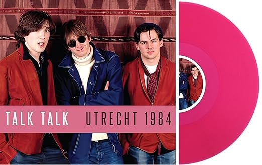 Talk Talk Utrecht 1984 (Magenta Vinyl LP) (Vinyl Record) product cover