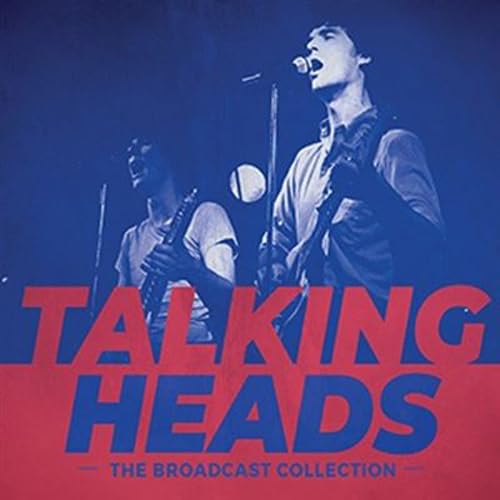 Talking Heads – The Broadcast Collection [Deluxe Edition] [4CD Box Set] [CD] product cover