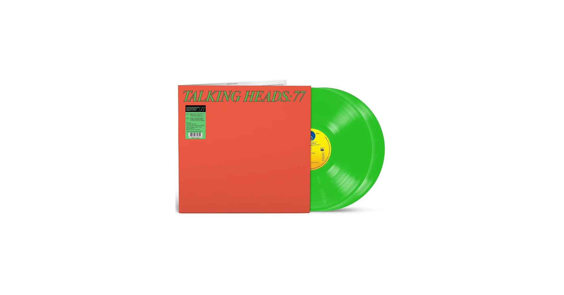 Talking Heads – The Warning Sign [Coloured Vinyl] [Limited Edition] product cover
